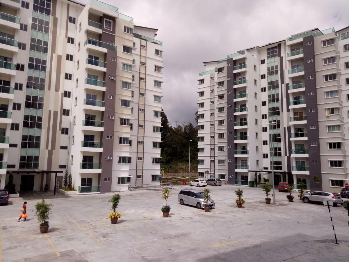 Icolor Home & Stay Ch5 Tanah Rata Zewnętrze zdjęcie