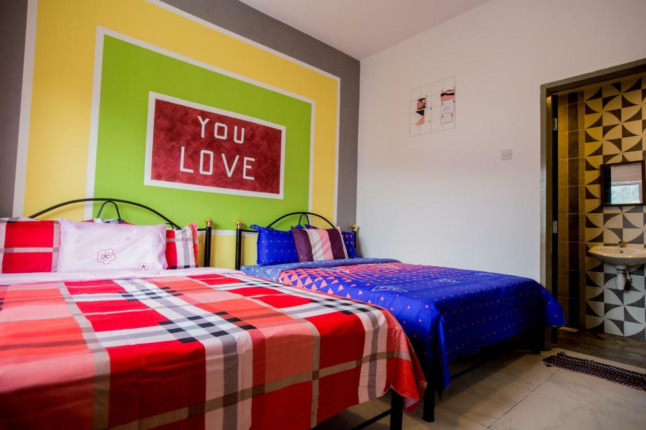 Icolor Home & Stay Ch5 Tanah Rata Zewnętrze zdjęcie